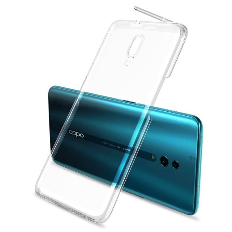 

GKK Electroplating Phantomt Case For OPPO Reno(Transparent)