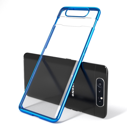 

GKK Electroplating Phantomt Case For Galaxy A80(Blue)