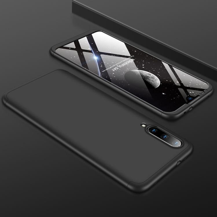 

GKK Three Stage Splicing Full Coverage PC Case For Xiaomi Mi A3(Black)
