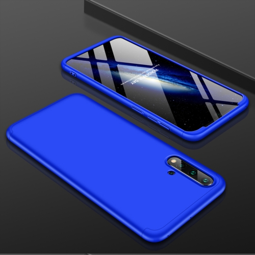 

GKK Three Stage Splicing Full Coverage PC Case For Huawei nova 5(Blue)