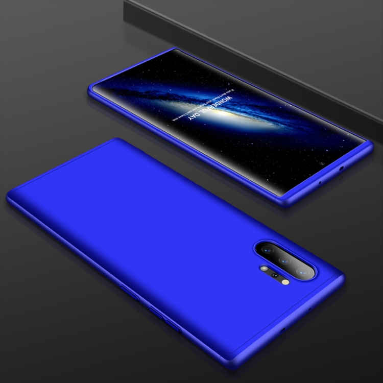 

GKK Three Stage Splicing Full Coverage PC Case For Galaxy Note10+(Blue)