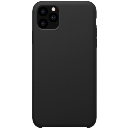 

NILLKIN Flex Pure Series Solid Color Liquid Silicone Dropproof Protective Case for iPhone 11 Pro (5.8 inch)(Black)