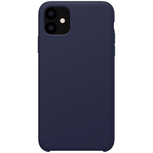 

NILLKIN Flex Pure Series Solid Color Liquid Silicone Dropproof Protective Case for iPhone 11 (6.1 inch)(Blue)