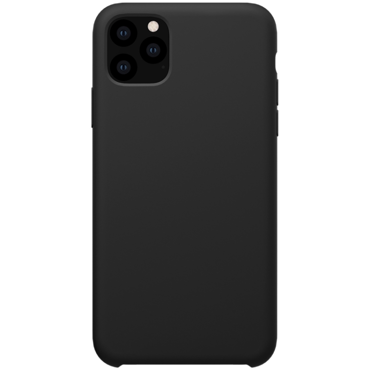 

NILLKIN Flex Pure Series Solid Color Liquid Silicone Dropproof Protective Case for iPhone 11 Pro Max (6.5 inch)(Black)
