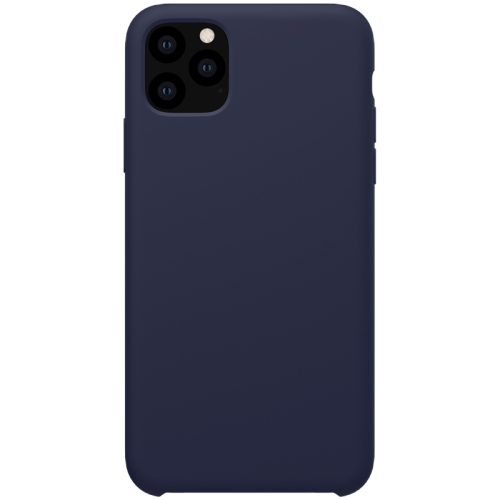 

NILLKIN Flex Pure Series Solid Color Liquid Silicone Dropproof Protective Case for iPhone 11 Pro Max(Blue)