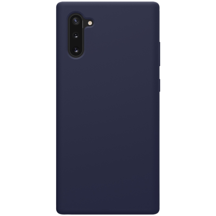 

NILLKIN Flex Pure Series Solid Color Liquid Silicone Dropproof Protective Case for Galaxy Note 10 / Note 10 5G(Blue)