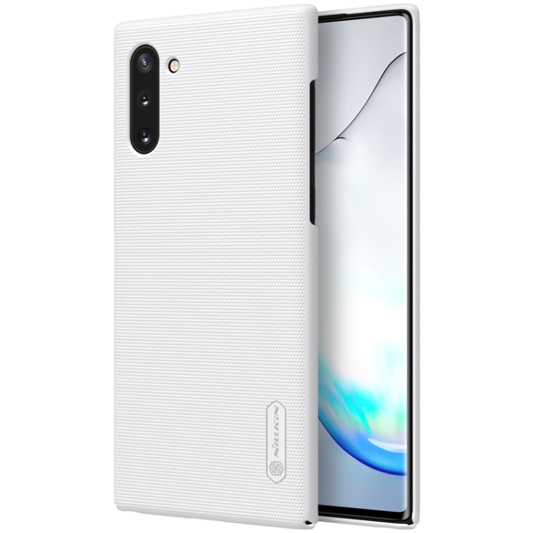

NILLKIN Frosted Concave-convex Texture PC Case for Galaxy Note 10 / Note 10 5G(White)