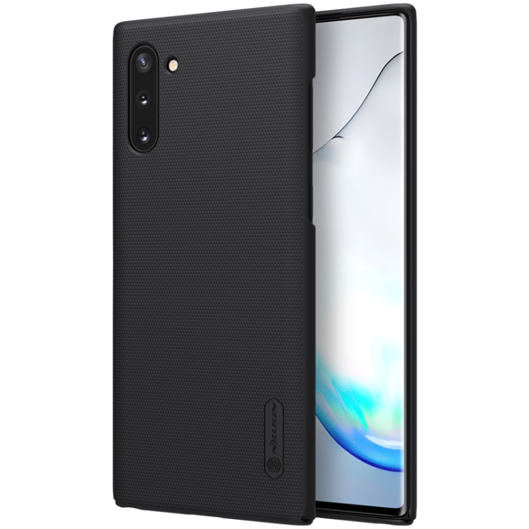 

NILLKIN Frosted Concave-convex Texture PC Case for Galaxy Note 10 / Note 10 5G(Black)