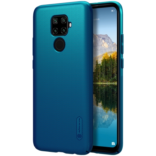 

NILLKIN Frosted Concave-convex Texture PC Case for Huawei Nova 5i Pro(Blue)