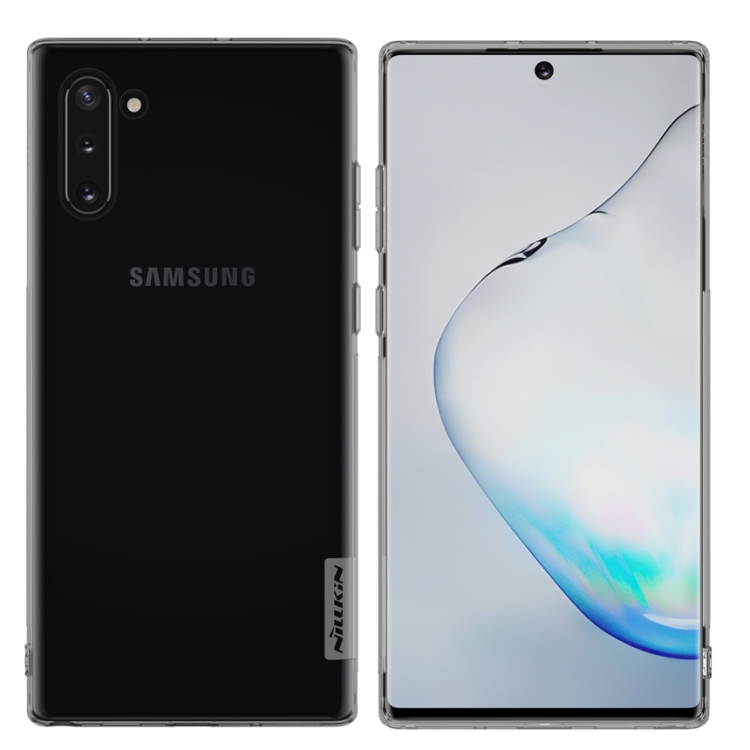 

NILLKIN Nature TPU Protective Case for Galaxy Note 10 / Note 10 5G(Grey)
