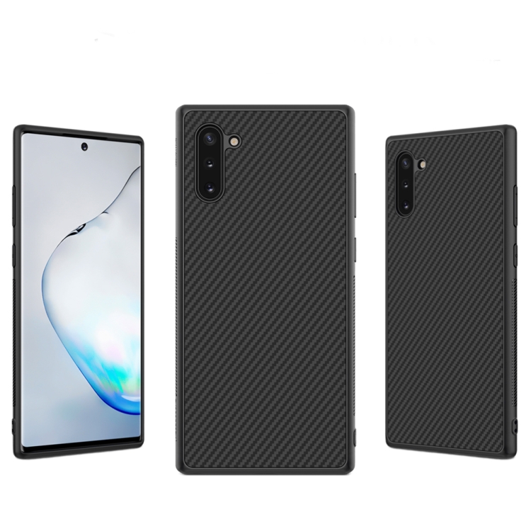 

NILLKIN Synthetic Fiber Anti-slip Protective Back Cover Case for Galaxy Note 10 / Note 10 5G