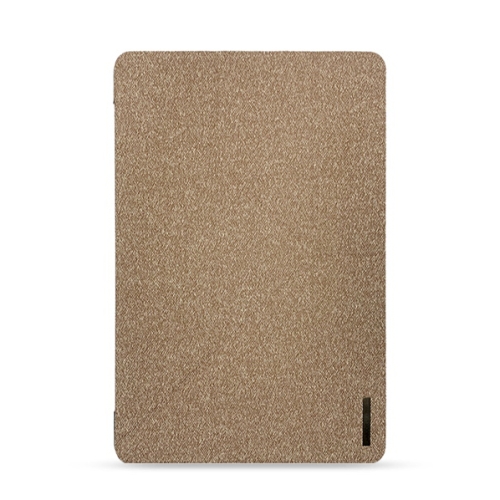 

For iPad Mini 4 RAIGOR INVERSE BARON Series PU+PC Horizontal Flip Leather Case with Holder & Sleep / Wake-up Function(Brown)