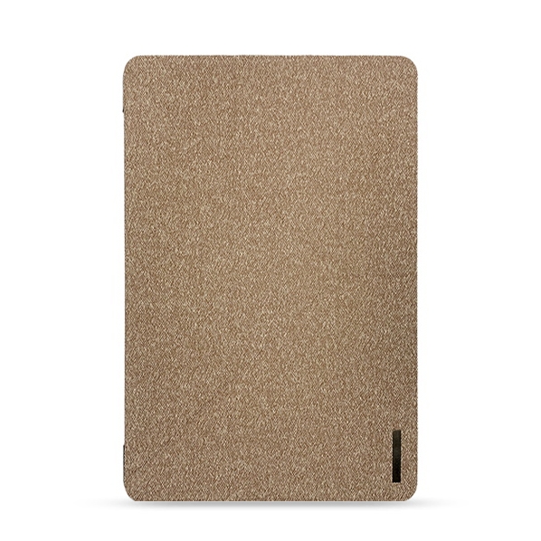 

For iPad Mini 5 RAIGOR INVERSE BARON Series PU+PC Horizontal Flip Leather Case with Holder & Sleep / Wake-up Function(Brown)