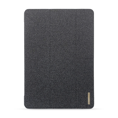 

For iPad 9.7 inch RAIGOR INVERSE BARON Series PU+PC Horizontal Flip Leather Case with Holder & Sleep / Wake-up Function(Black)