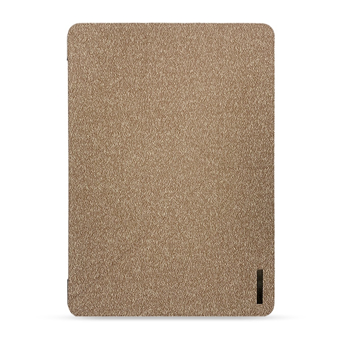 

For iPad 9.7 inch RAIGOR INVERSE BARON Series PU+PC Horizontal Flip Leather Case with Holder & Sleep / Wake-up Function(Brown)