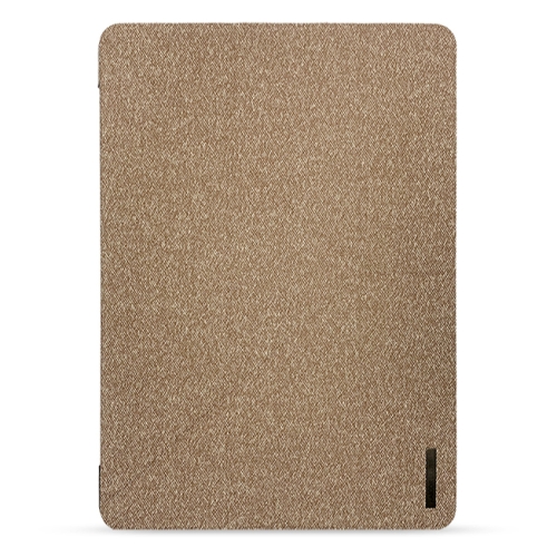 

For iPad Pro 10.5 inch / Air 10.5 (2019) RAIGOR INVERSE BARON Series PU+PC Horizontal Flip Leather Case with Holder & Sleep / Wake-up Function(Brown)