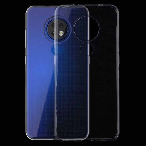 

For Nokia 7.2 0.5mm Ultra-Thin Transparent TPU Protective Case