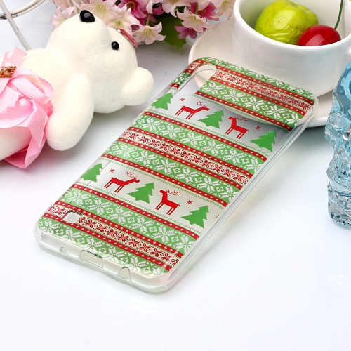 

For Galaxy A10 Coloured Drawing Pattern IMD Workmanship Soft TPU Protective Case(Tribal Elk)