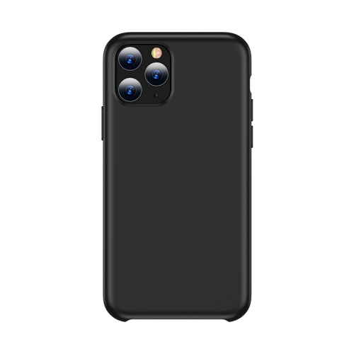 

For iPhone 11 Pro TOTUDESIGN Liquid Silicone Dropproof Coverage Case(Black)