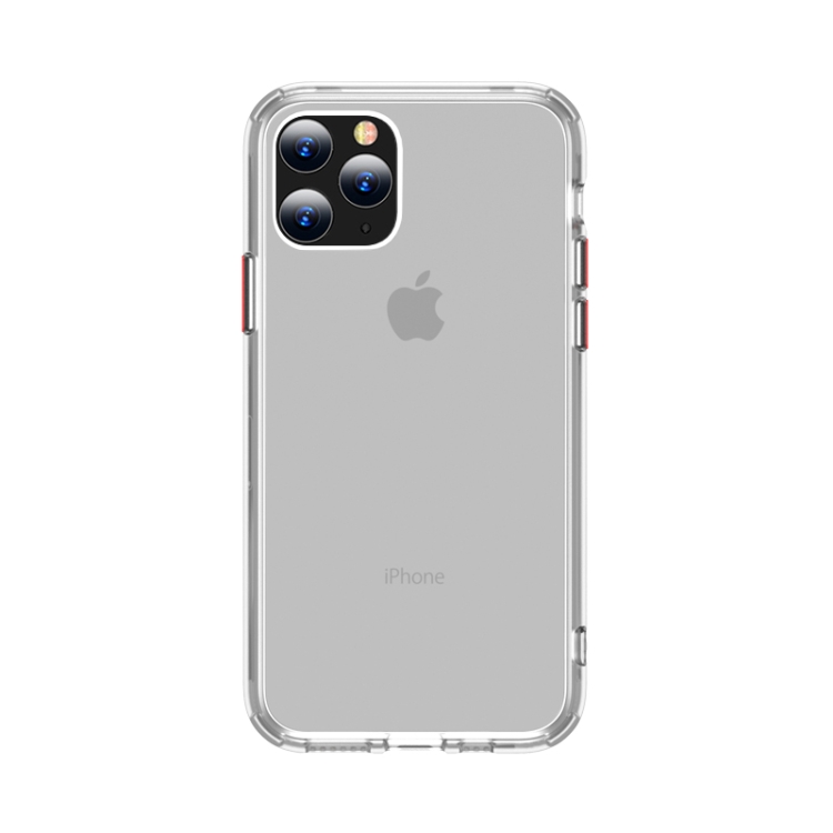 

For iPhone 11 Pro TOTUDESIGN Gingle Series Shockproof TPU+PC Case(Transparent)