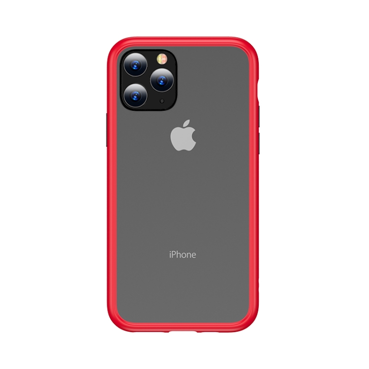 

For iPhone 11 Pro TOTUDESIGN Gingle Series Shockproof TPU+PC Case(Red)