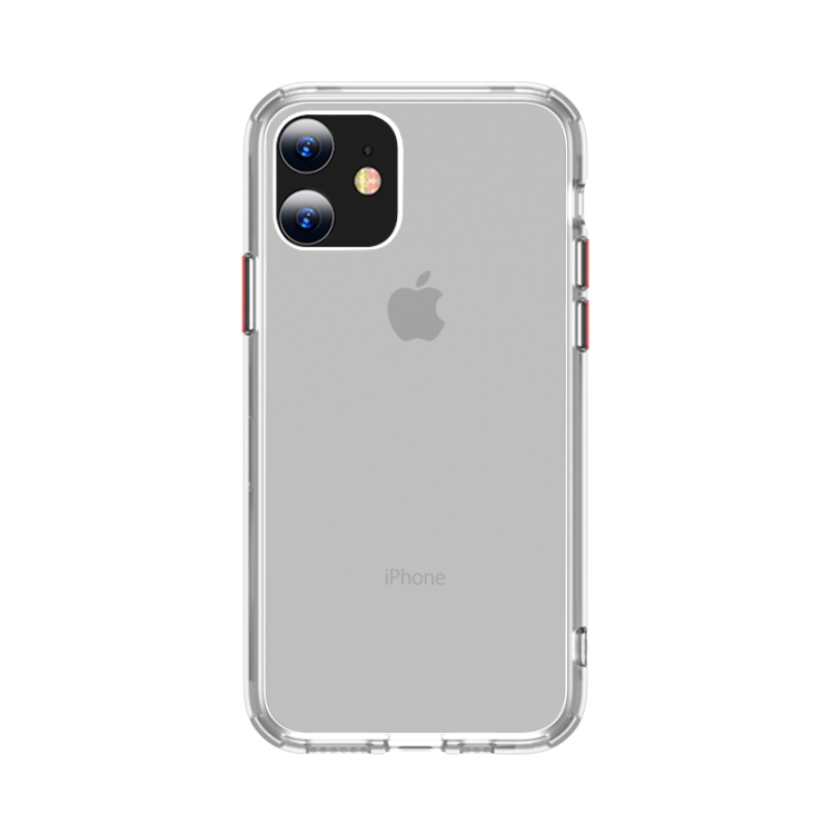 

For iPhone 11 TOTUDESIGN Gingle Series Shockproof TPU+PC Case(Transparent)