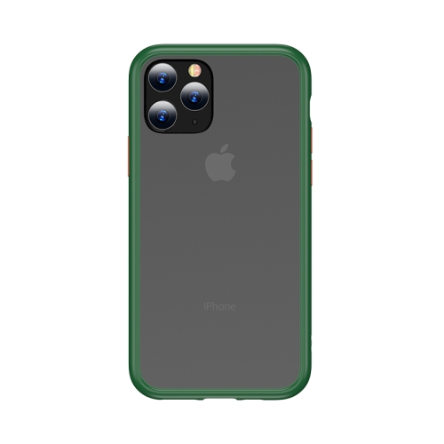 

For iPhone 11 Pro Max TOTUDESIGN Gingle Series Shockproof TPU+PC Case(Green)