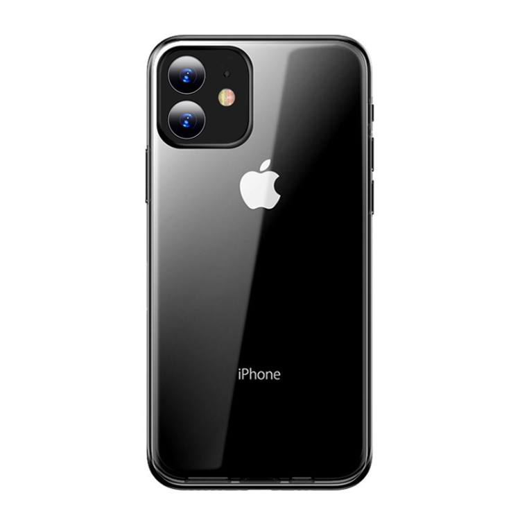

For iPhone 11 TOTUDESIGN Shockproof Transparent TPU Protective Case