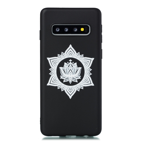 

For Galaxy S10e Shockproof Soft TPU Protective Case(Hexagram Flower Pattern)