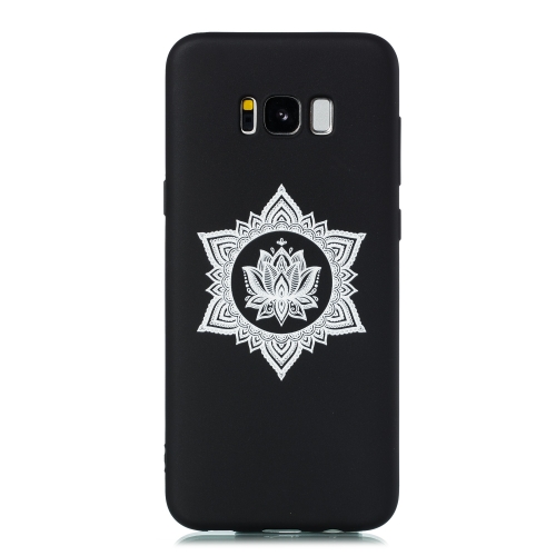 

For Galaxy S8 Shockproof Soft TPU Protective Case(Hexagram Flower Pattern)