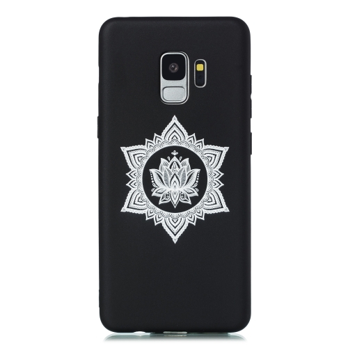 

For Galaxy S9 Shockproof Soft TPU Protective Case(Hexagram Flower Pattern)