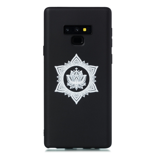 

For Galaxy Note9 Shockproof Soft TPU Protective Case(Hexagram Flower Pattern)