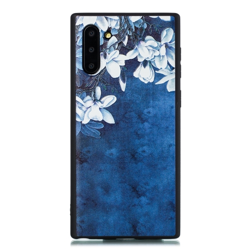 

For Galaxy Note 10 Shockproof Soft TPU Protective Case(Magnolia Pattern)