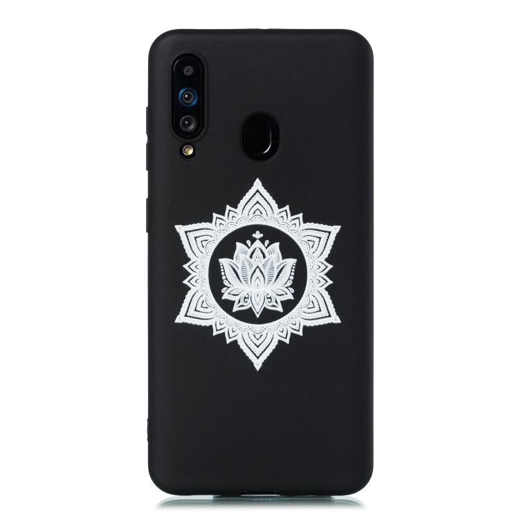 

For Galaxy A60 Shockproof Soft TPU Protective Case(Hexagram Flower Pattern)