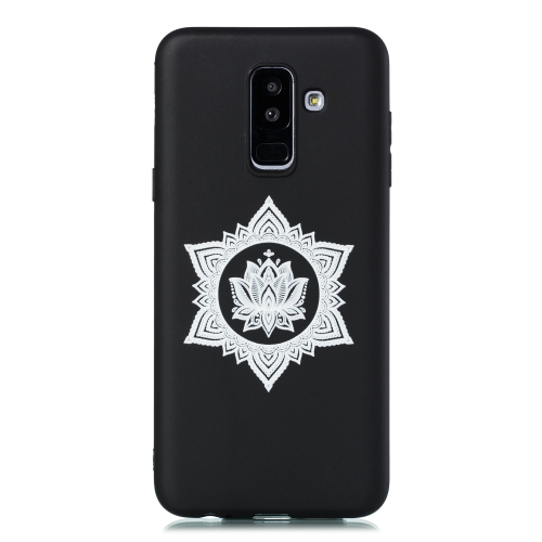 

For Galaxy A6 (2018) Shockproof Soft TPU Protective Case(Hexagram Flower Pattern)