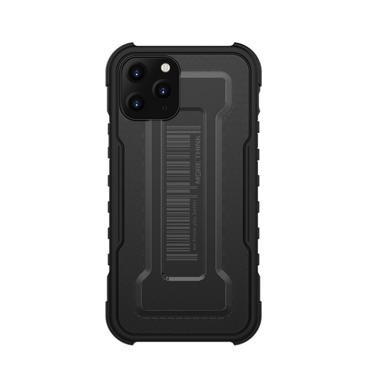 

Mutural Bumblebee Series TPU + PC Protective Case For iPhone 12 Pro Max(Black)