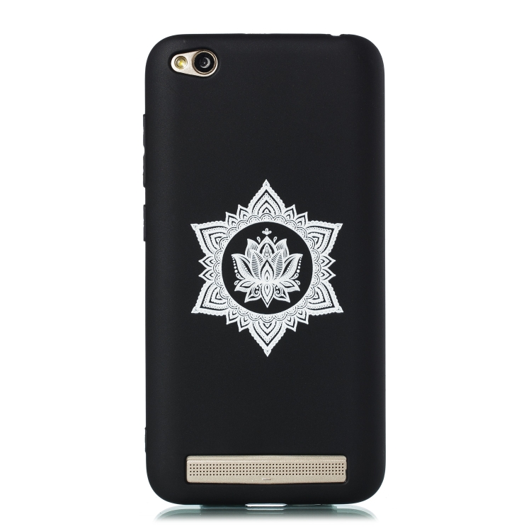 

For Xiaomi Redmi 5A Shockproof Soft TPU Protective Case(Hexagram Flower Pattern)