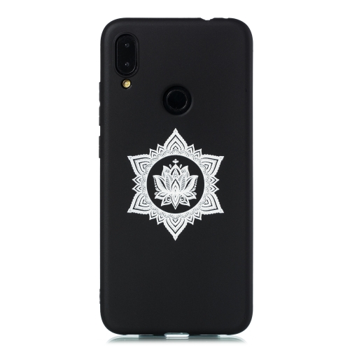 

For Xiaomi Redmi Note 7 Pro / Redmi Note 7 Shockproof Soft TPU Protective Case(Hexagram Flower Pattern)