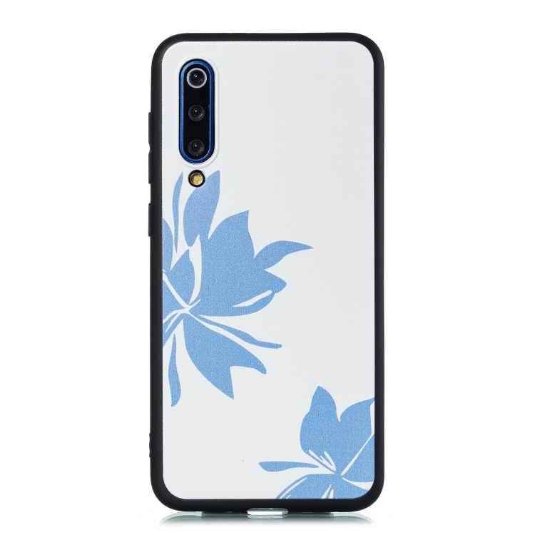

For Xiaomi Mi 9 SE Shockproof Soft TPU Protective Case(Sun Flower Pattern)