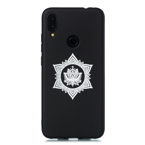 

For Xiaomi Redmi 7 Shockproof Soft TPU Protective Case(Hexagram Flower Pattern)