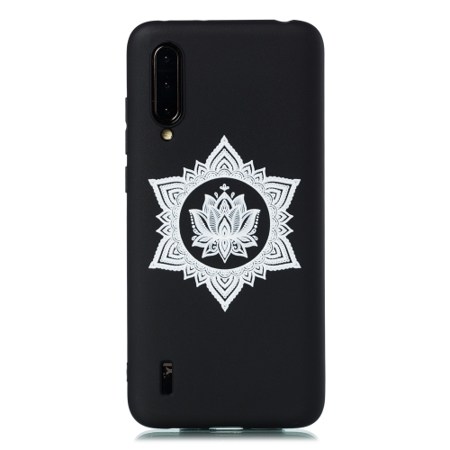 

For Xiaomi Mi CC9 Shockproof Soft TPU Protective Case(Hexagram Flower Pattern)