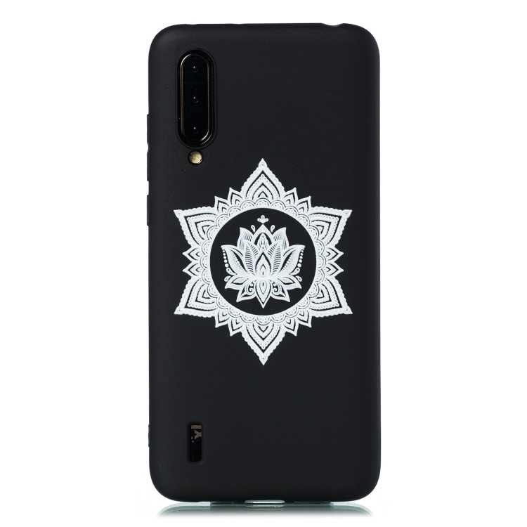 

For Xiaomi Mi CC9e Shockproof Soft TPU Protective Case(Hexagram Flower Pattern)