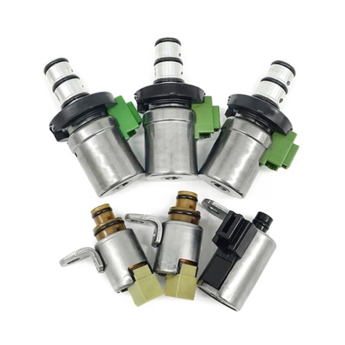 

6 PCS Car Gearbox Solenoid Valve Transmission Set for Mazda / Ford