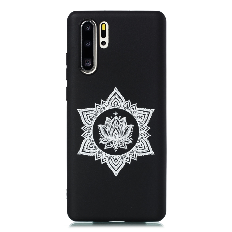 

For Huawei P30 Pro Shockproof Soft TPU Protective Case(Hexagram Flower Pattern)