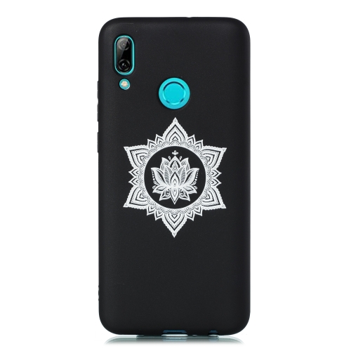 

For Huawei P Smart (2019) Shockproof Soft TPU Protective Case(Hexagram Flower Pattern)