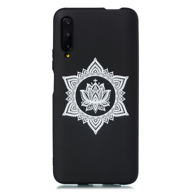 

For Huawei Honor 9X Shockproof Soft TPU Protective Case(Hexagram Flower Pattern)