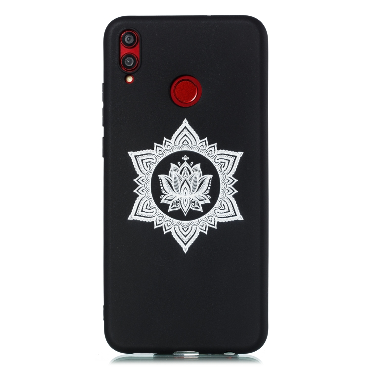 

For Huawei Honor 8X Shockproof Soft TPU Protective Case(Hexagram Flower Pattern)