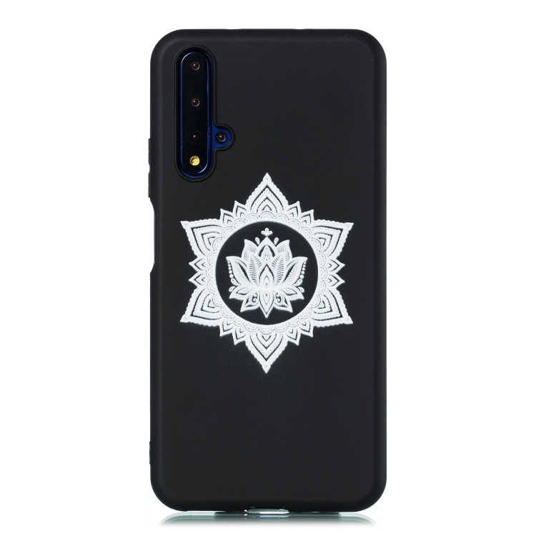 

For Huawei Honor 20 Shockproof Soft TPU Protective Case(Hexagram Flower Pattern)