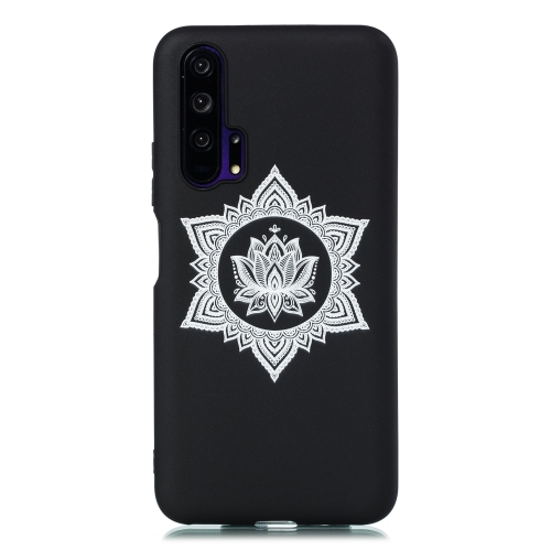 

For Huawei Honor 20 Pro Shockproof Soft TPU Protective Case(Hexagram Flower Pattern)