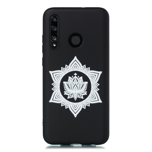 

For Huawei Honor 10i / Honor 20i Shockproof Soft TPU Protective Case(Hexagram Flower Pattern)